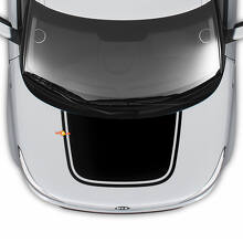 Hood Decal Wrap Vinyl Decals Stickers for Kia Soul 2