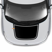 Hood Decal Wrap Vinyl Decals Stickers for Kia Soul 3