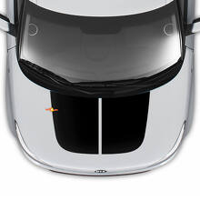 Hood Decal Wrap Vinyl Decals Stickers for Kia Soul 4