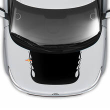 Hood Decal Wrap Vinyl Decals Stickers for Kia Soul 2 3