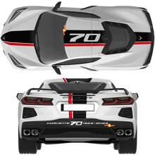 Chevrolet Corvette C8 70th Anniversary Kit Decals Stickers 2