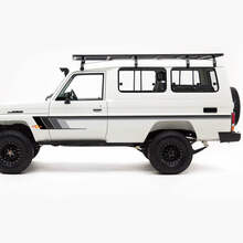 Retro Side Classic Stripes Decal Kit for Toyota Land Cruiser J75 Series 3