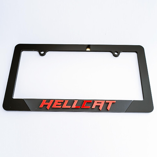 License Plate Covers Frames Vehicle Decor fit to Dodge