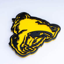  3D Badge Fender Tailgate Badge Emblem_2