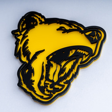 Bear Grizzly 3D Badge Fender Tailgate Badges Emblem 4