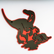 Raptor eat Ram 3D Badge Fender Tailgate Badges Emblem 2