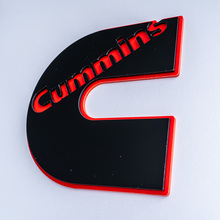 Cummins 3D Badge Fender Tailgate Badges Emblem 2