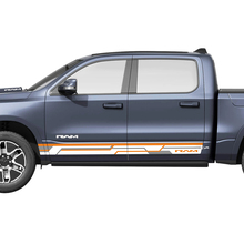 Side Doors Stripes for Dodge RAM 1500 REV Vinyl Decals Stickers Graphics 2 2