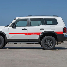 Toyota Land Cruiser Side Stripes Decals Vinyl Stickers Graphic 2