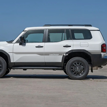 Toyota Land Cruiser Side Stripes Decals Vinyl Stickers Graphic 3