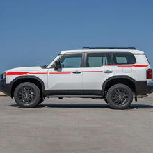 Toyota Land Cruiser Side Doors Accent Stripes Decals Vinyl Stickers Graphic 2