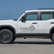 Toyota Land Cruiser Nature Scene Mountains Doors Decals Vinyl Stickers Graphic 3
