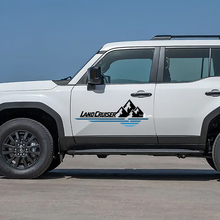Toyota Land Cruiser Nature Scene Mountains Doors Decals Vinyl Stickers Graphic 2 2
