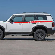 Side Doors Accent Stripes Decals Vinyl Stickers Graphic 4 For Toyota Land Cruiser  2