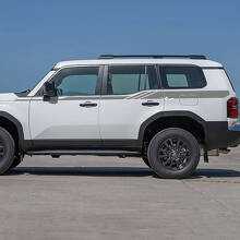 Side Doors Accent Stripes Decals Vinyl Stickers Graphic 4 For Toyota Land Cruiser  3