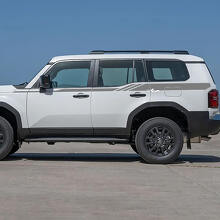 Toyota Land Cruiser Side Doors Accent Stripes Decals Vinyl Stickers Graphic 2 3