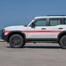 Side Doors Accent Stripes Decals Vinyl Stickers Graphic 3 For Toyota Land Cruiser  2