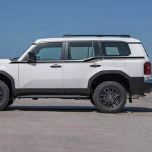 Accent Side Stripes Decals Vinyl For Toyota Land Cruiser _2
