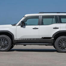 Toyota Land Cruiser Side Rocker Panel Stripes Decals Vinyl Stickers Graphic 2 colors 2