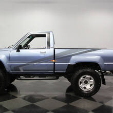 Classic Toyota Pickup Truck Hilux SR5 Side Stripes Vinyl Decals Stickers 2