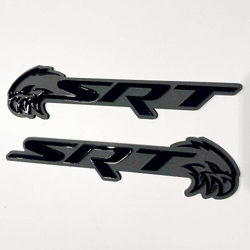 Trackhawk 3D Badge Fender Badges Emblem 2