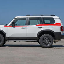 Toyota Land Cruiser Side Up Doors Stripes Decals Vinyl Stickers Graphic 2