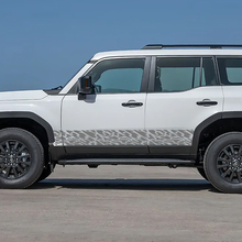 Toyota Land Cruiser Rocker Panel Side Doors Splash Decals Vinyl Stickers Graphic 3