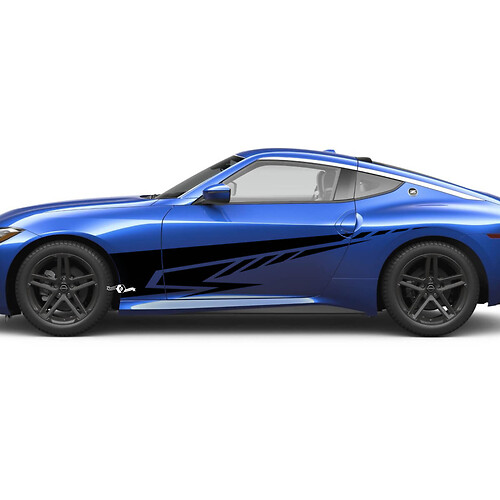 Side Graphics Sticker Decal for Nissan Z 2