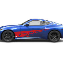 Side Graphics Sticker Decal for Nissan Z 2 3