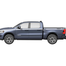Double Custom Side Stripes Vinyl Decals for Dodge Ram 1500 REV_3