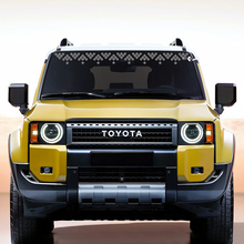 Toyota Land Cruiser Windshield Decal Ornament Vinyl Stickers Graphic 3
