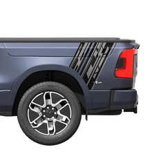 Rear Side Truck Stripes Rocker for Dodge RAM 1500 REV Vinyl Decals Stickers Graphics 2 2