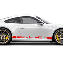 Porsche 911 Side Stripes Kit Decal Sticker 2