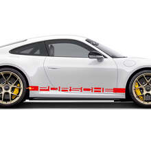Porsche 911 Side Stripes Kit Decal Sticker 2