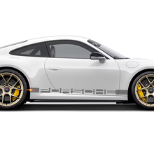 Porsche 911 Side Stripes Kit Decal Sticker 3