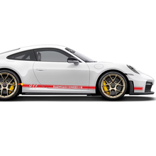 Porsche 911 Side Rocker Stripes Kit Decal Sticker 2