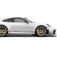 Porsche 911 Side Rocker Stripes Kit Decal Sticker 3