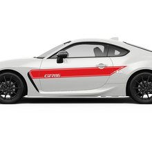 Toyota GR86 Doors Side Accents Stripes Graphics Decals Stickers 2