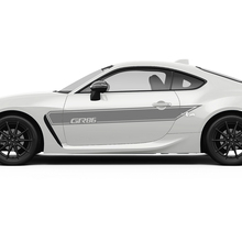 Toyota GR86 Doors Side Accents Stripes Graphics Decals Stickers 3