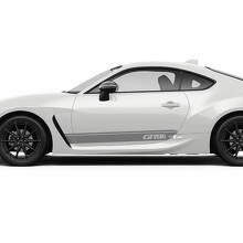 Toyota GR86 Doors Side Accents Stripes Graphics Decals Stickers 2 2