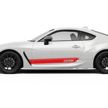 Toyota GR86 Doors Side Accents Stripes Graphics Decals Stickers 2 3
