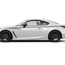 Toyota GR86 full body Side Accents Stripes Graphics Decals Stickers 2