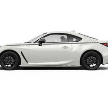 Doors Side Accents Racing Stripes Graphics Decals Stickers For Toyota GR86  2