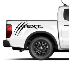 Bedside Claw Vinyl Decal Sticker for Musclecar truck power truck 2