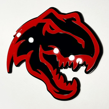Dinosaur T-Rex TRX 3D Badge - Custom Fender Grille Tailgate Badges Emblem 2 2