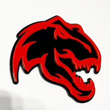 Dinosaur T-Rex TRX 3D Badge - Custom Fender Grille Tailgate Badges Emblem 2 3