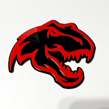 Dinosaur T-Rex TRX 3D Badge - Custom Fender Grille Tailgate Badges Emblem 2 5