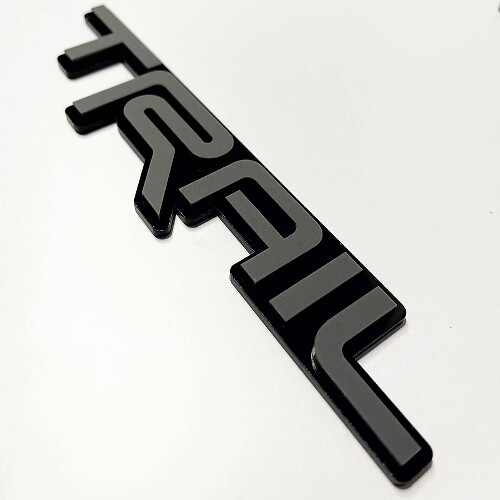 Trail 3D Universal Badge for Toyota 4Runner