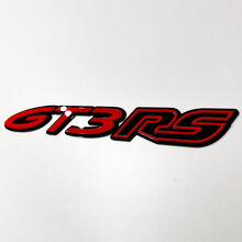 GT3 RS 3D Badge – Custom Fender Tailgate Front Grille Badges Emblem for Porsche GT3 2