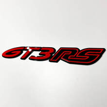 GT3 RS Style 3D Badge Emblem for Porsche GT3 RS _2
